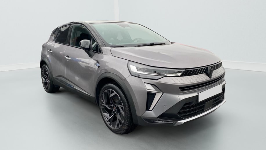 Renault CAPTUR II 1.8 e-tech full hybrid 160 esprit alpine Gris Cassiopé