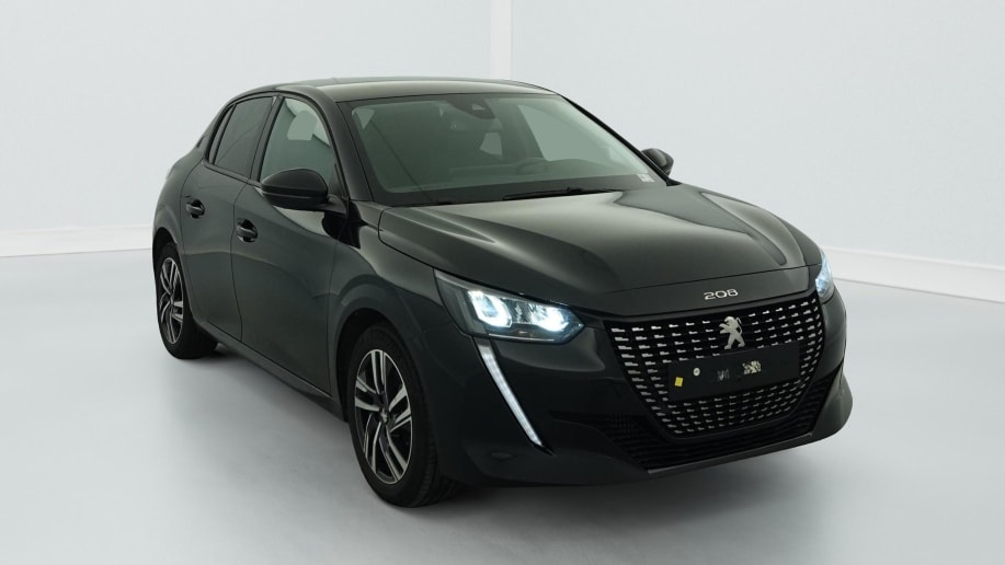 Peugeot 208 PureTech 100 S&S BVM6 Allure Pack Noir Perla Nera