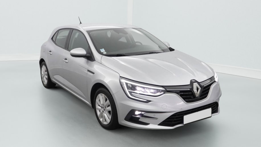 Renault Megane IV Berline Mégane IV Berline TCe 115 FAP - 21N Zen Gris Highland
