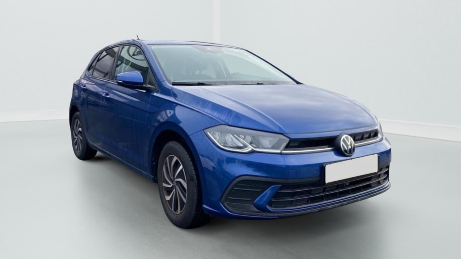 Volkswagen POLO 1.0 tsi 95 vw edition Bleu Recif
