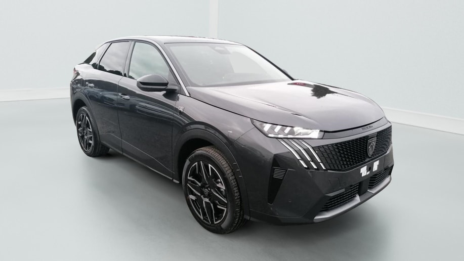 Peugeot 3008 1.2i Hybrid 145 e-DCS6 GT Gris Titanium