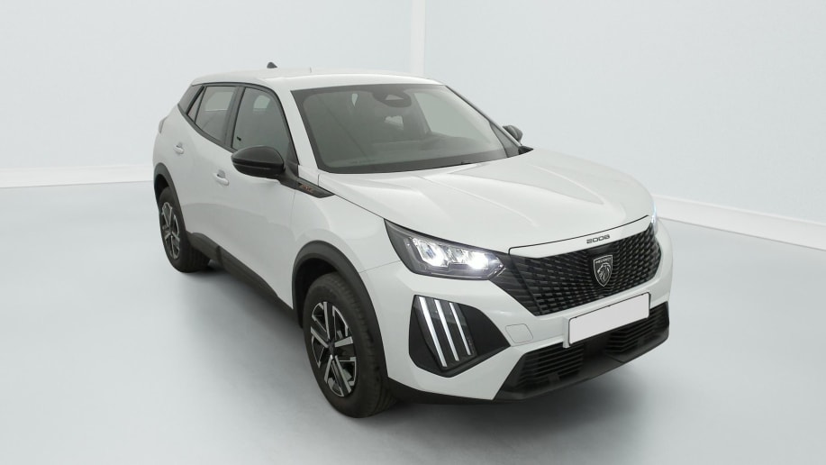 Peugeot 2008 100 S&S BVM6 Style Blanc Okenite