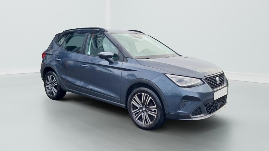 Seat Arona 1.0 tsi 115 copa dsg7 Gris Magnetique T/No