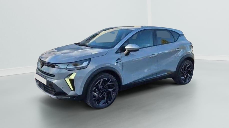 Renault CAPTUR Captur E-Tech full hybrid 145 ch Techno Gris Rafale Metal / Toit Gris