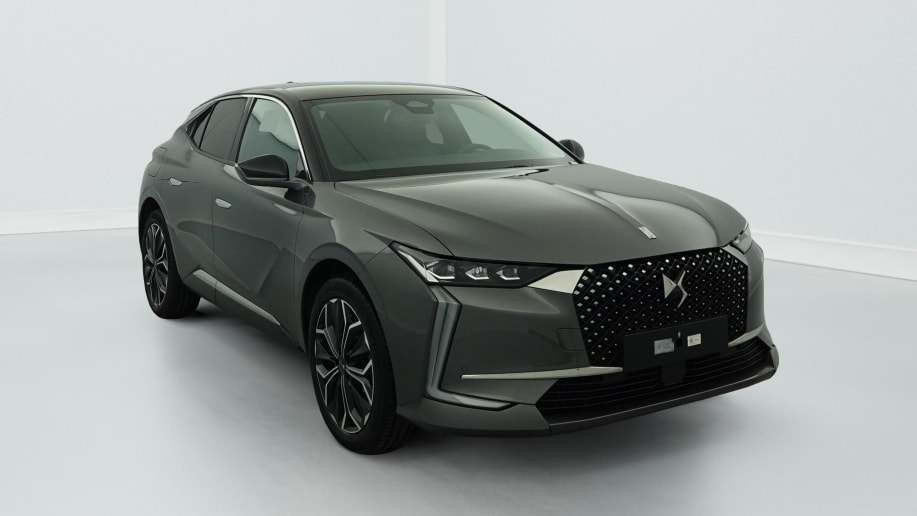 DS DS4 PureTech 130 EAT8 Rivoli Gris Platinium / Toit Noir Perla Nera