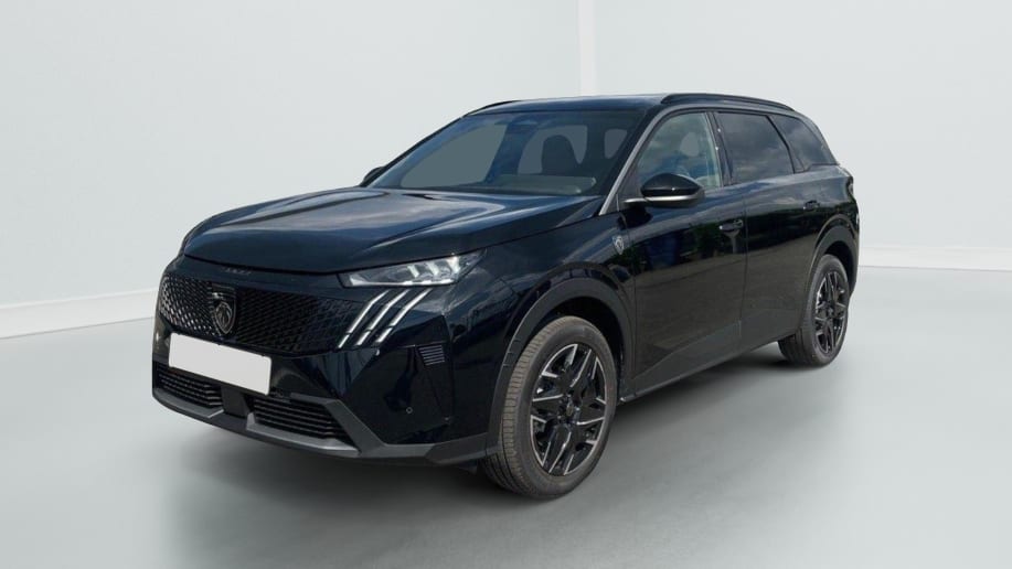 Peugeot 5008 HYBRID 145CH E-DCS6 GT Noir Perle Metal