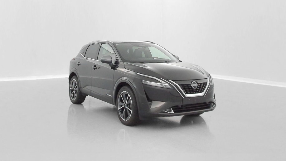 Nissan QASHQAI Qashqai III e-POWER 190ch Tekna Noir Métallisé / Toit Gris Squale