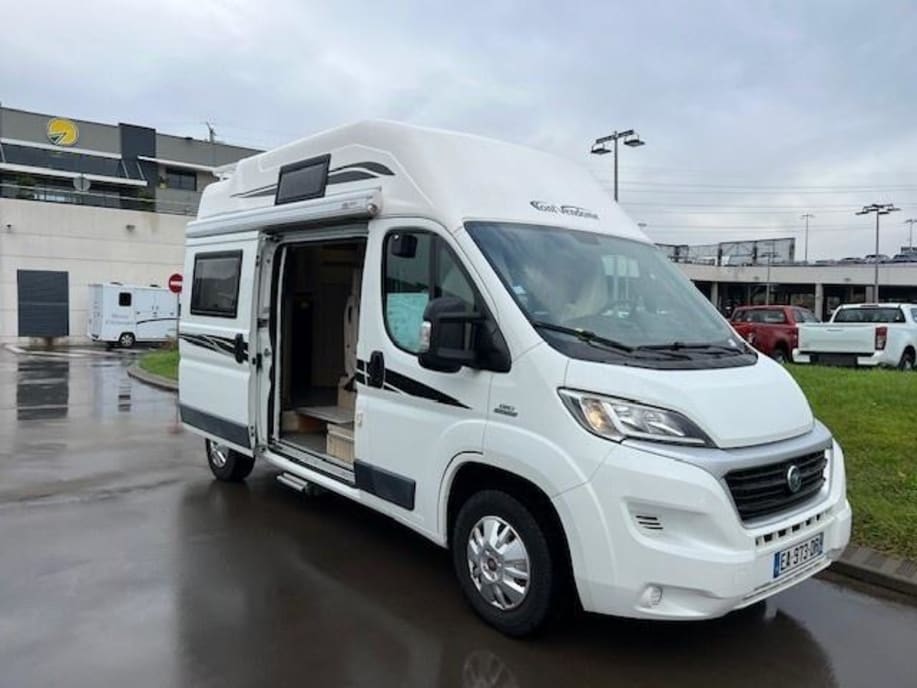 Font Vendome bel horizon FIAT DUCATO 2.3L 130CV  BV6 Blanc