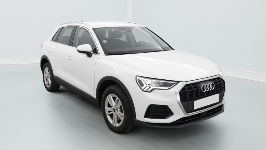 Audi Q3 45 TFSIe 245 ch S tronic 6 Blanc Ibis