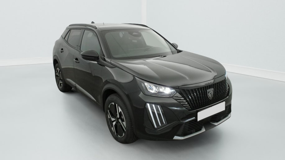 Peugeot 2008 Hybrid 145 e-DCS6 Allure  Noir Perla Nera