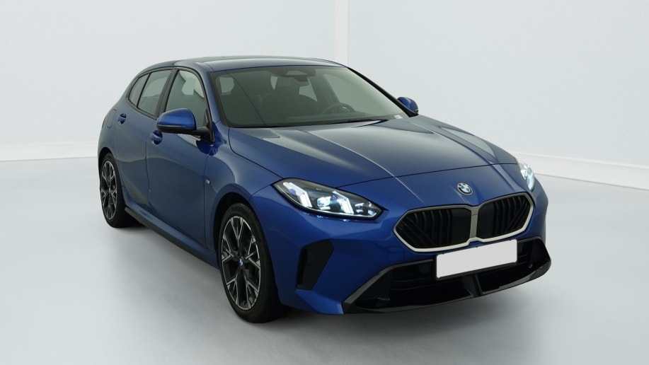 BMW Serie 1 F70 120d 163 ch DKG7 M Sport Portimao Blau Metallic