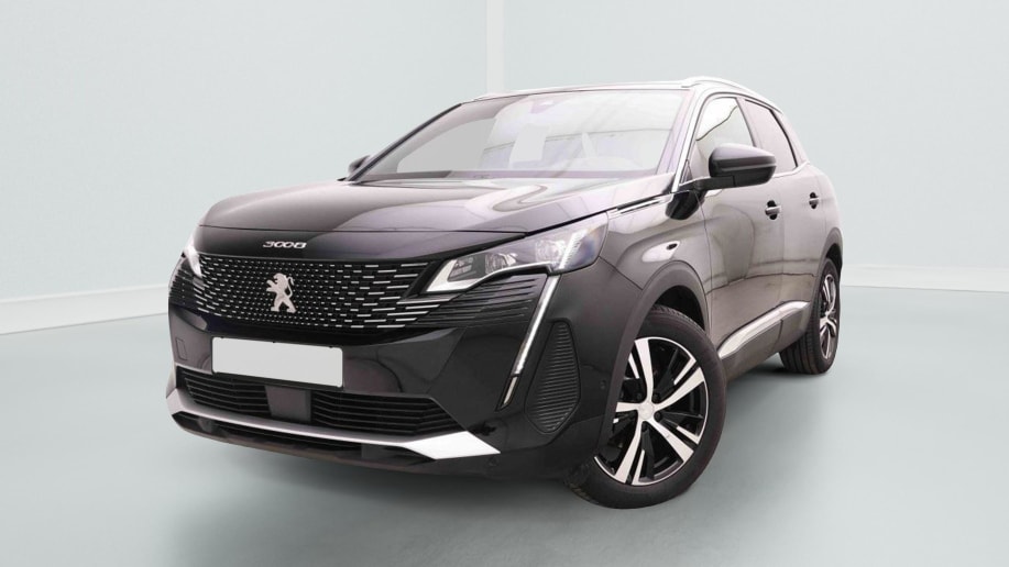 Peugeot 3008 Hybrid 145 e-DCS6 GT Noir