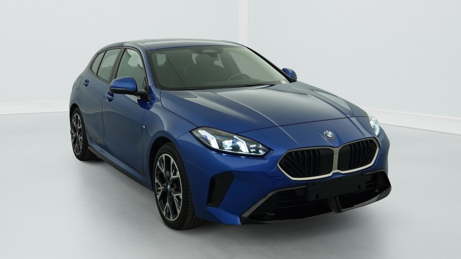 BMW Serie 1 F70 120d 163 ch DKG7 M Sport Portimao Blau Metallic
