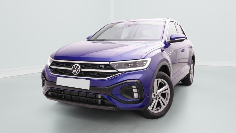 Volkswagen T-roc 1.5 TSi 150 DSG R-Line Edition Bleu