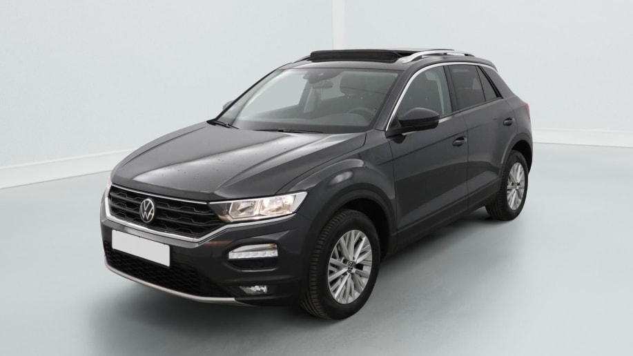 Volkswagen T-roc T-Roc 1.0 TSI 110 Start/Stop BVM6 Lounge Gris Urano