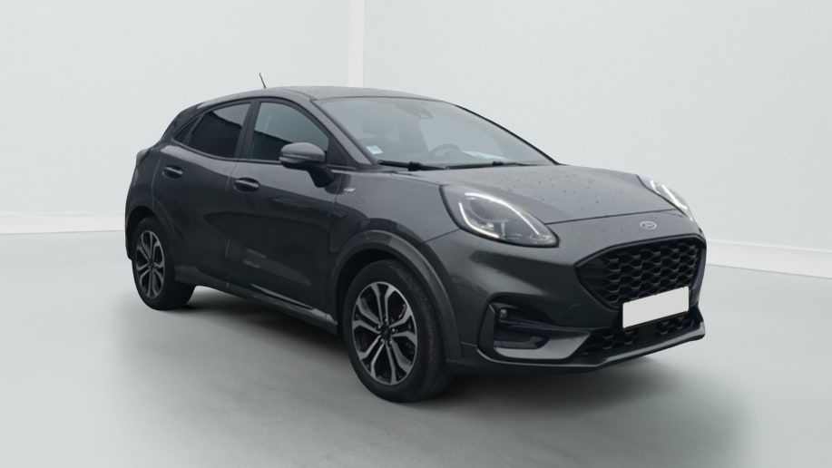 Ford PUMA 1.0 flexifuel 125 mhev st-line Gris Magnetique Meta