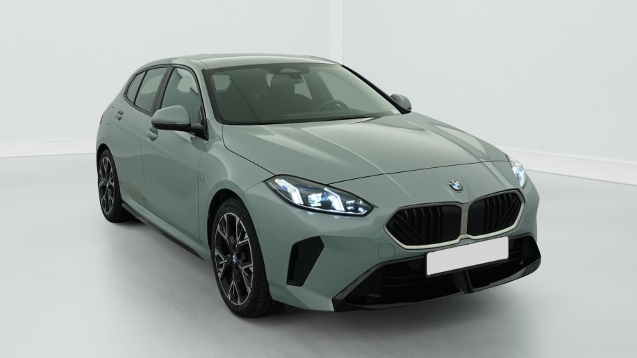 BMW Serie 1 F70 120d 163 ch DKG7 M Sport Brooklyn Grau Metallic