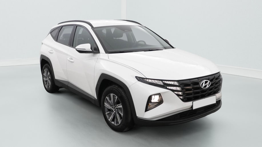Hyundai Tucson Tucson 1.6 T-GDI 230 Hybrid BVA6 Intuitive Serenity White
