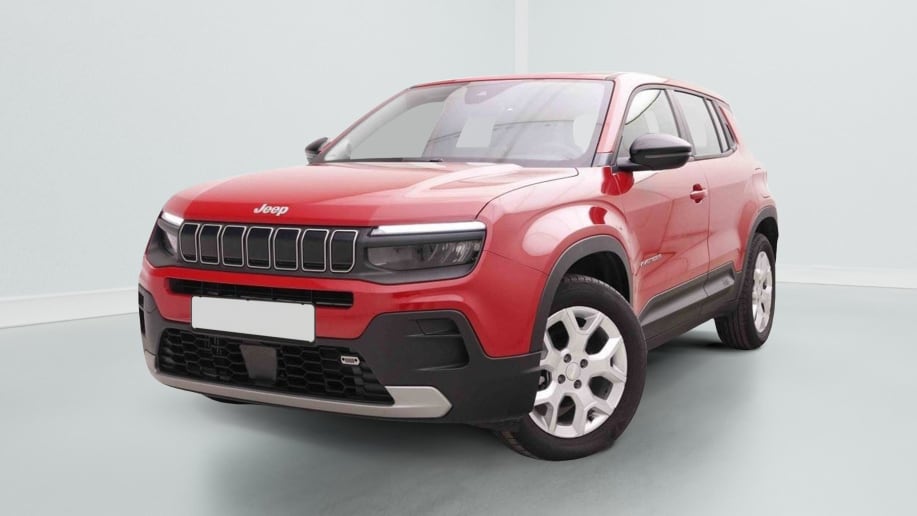 Jeep Avenger 1.2 T 100 Altitude Rouge