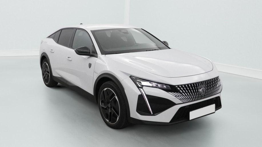 Peugeot 408 PHEV 225 e-EAT8 GT Blanc Okénite