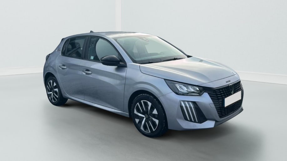 Peugeot 208 1.2 100 style gris artense