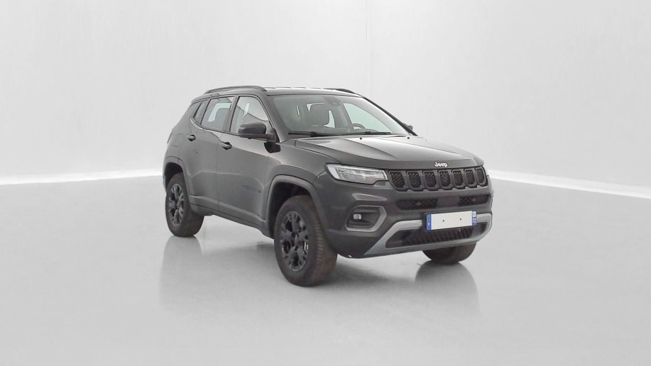 Jeep Compass COMPASS II 1.3 T4 240ch PHEV 4xe Overland AT6 eAWD Solid Black