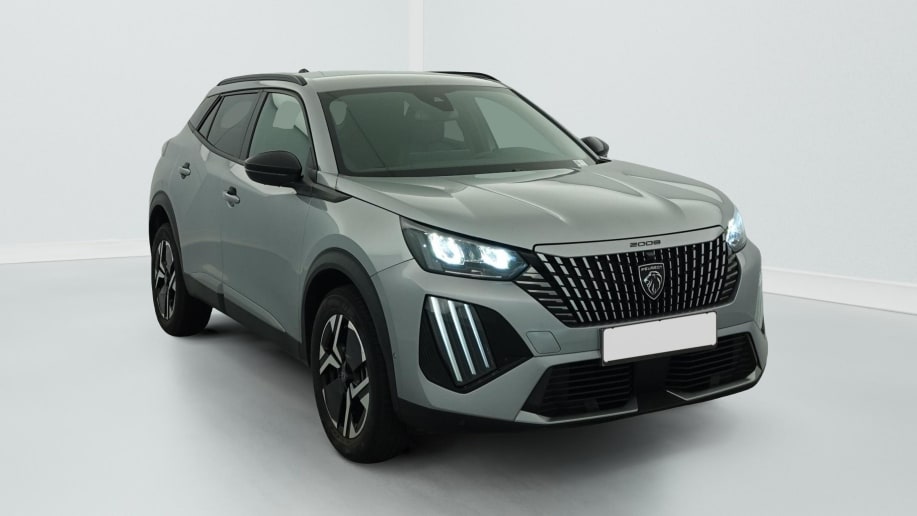 Peugeot 2008 100 S&S BVM6 Allure gris artense