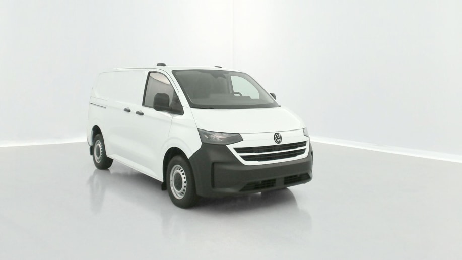 Volkswagen Transporter TRANSPORTER T7 Van L1 2.0 TDI 150ch Business BVA8 Clear White