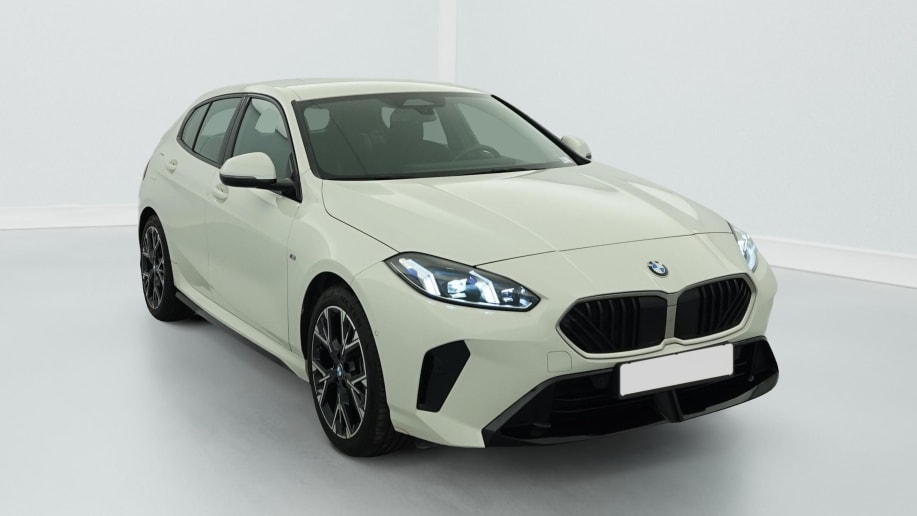 BMW Serie 1 F70 120d 163 ch DKG7 M Sport Alpinweiss