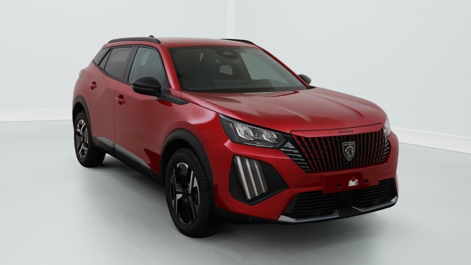 Peugeot 2008 Allure 1.2 Turbo 100 hp Man.6 Red