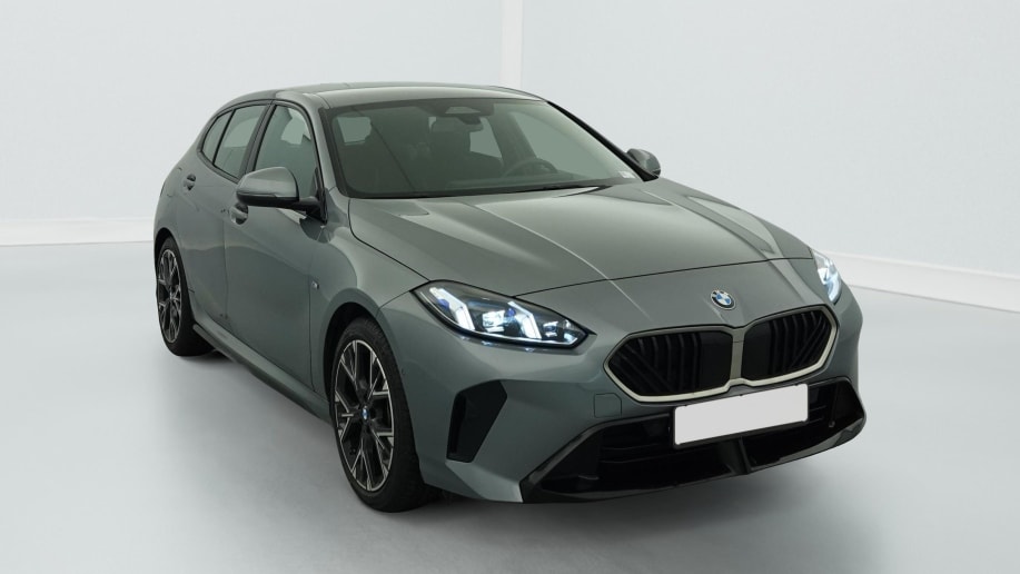 BMW Serie 1 F70 120d 163 ch DKG7 M Sport Skyscraper Grau