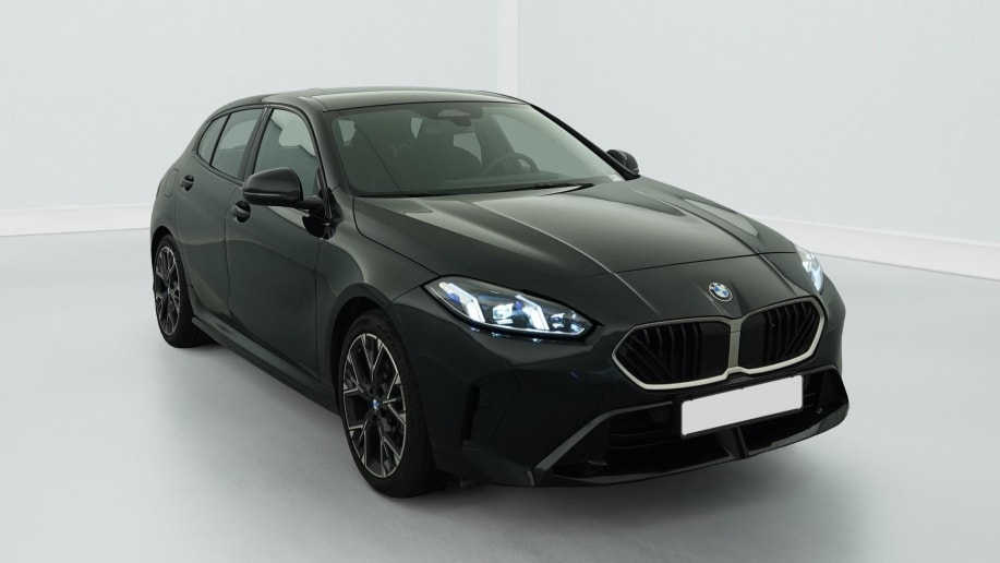 BMW Serie 1 F70 120d 163 ch DKG7 M Sport Saphirschwarz