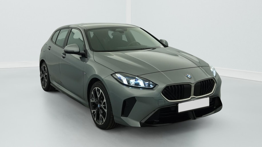 BMW Serie 1 F70 120d 163 ch DKG7 M Sport Skyscraper Grau