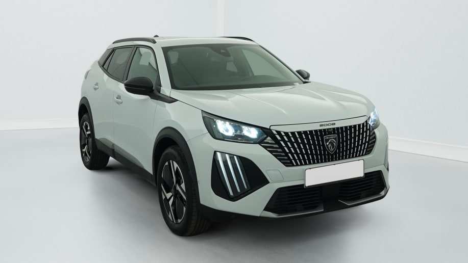 Peugeot 2008 100 S&S BVM6 Allure Blanc Okenite