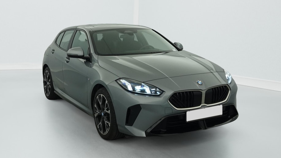 BMW Serie 1 F70 120d 163 ch DKG7 M Sport Skyscraper Grau