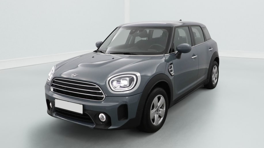 Mini Countryman F60 LCI Countryman 136 ch BVA7 Cooper Sage Green Metallic