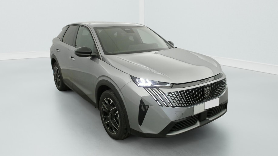Peugeot 3008 Hybrid 145 e-DCS6 Allure gris artense