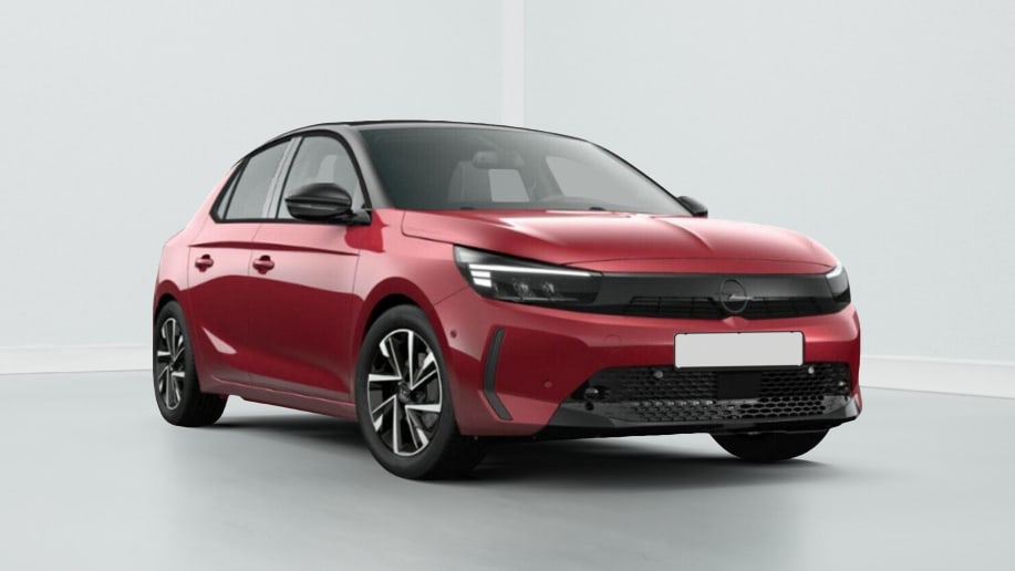 Opel Corsa 1.2 100 GS BVM6 Rouge