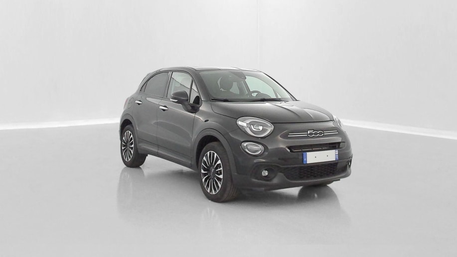 Fiat 500X 500x 1.5 FireFly Turbo 130ch Pack Confort Style Hybrid DCT7 Black