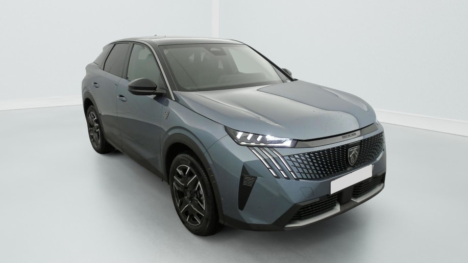 Peugeot 3008 Hybrid 145 e-DCS6 GT Bleu Ingaro / Toit Noir