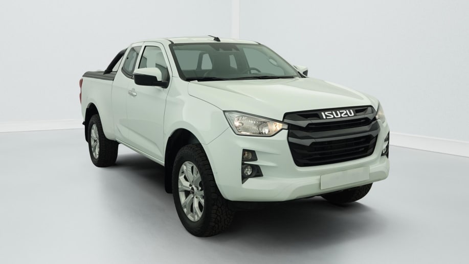 Isuzu D-MAX N60 SPACE CAB 1.9 164 CH 4X4 BVA BB SPLASH WHITE