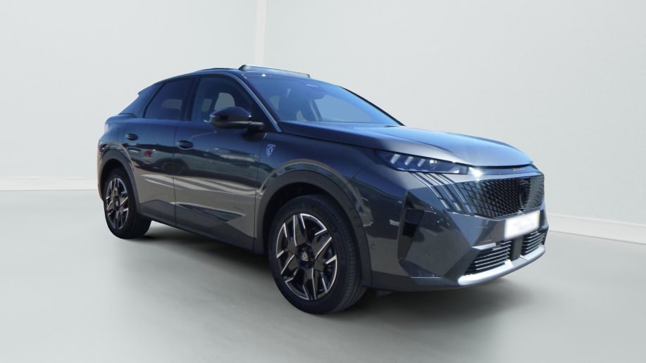 Peugeot 3008 Hybrid 145 e-DCS6 GT Gris Titane