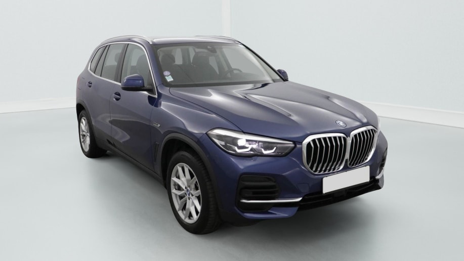 BMW X5 G05 X5 XDRIVE45E 394 CH BVA8 LOUNGE Phytonicblau
