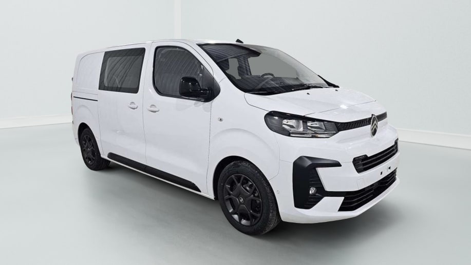 Citroën Jumpy Cabine Approfondie JUMPY CAB APPROFONDIE M BLUEHDI 180 S&S EAT8 Blanc Icy