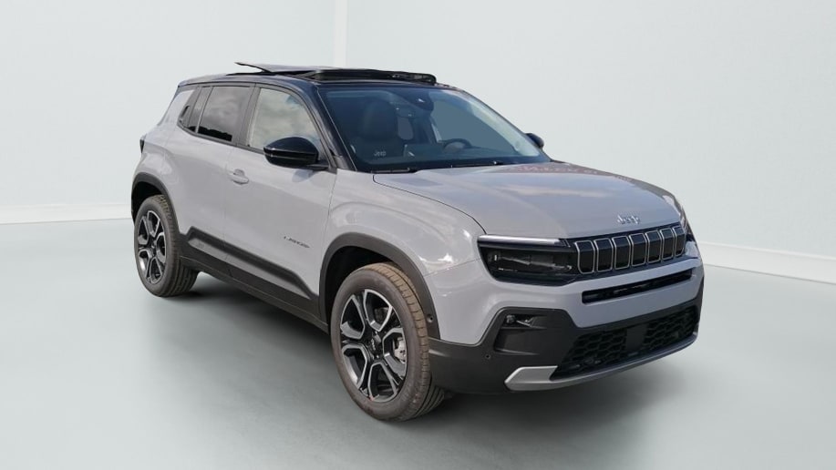 Jeep Avenger 1.2 T3 E-HYBRID 110 BVR SUMMIT Gris Nardo