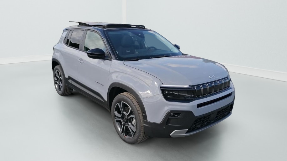 Jeep Avenger 1.2 T3 E-HYBRID 110 BVR SUMMIT Gris Nardo