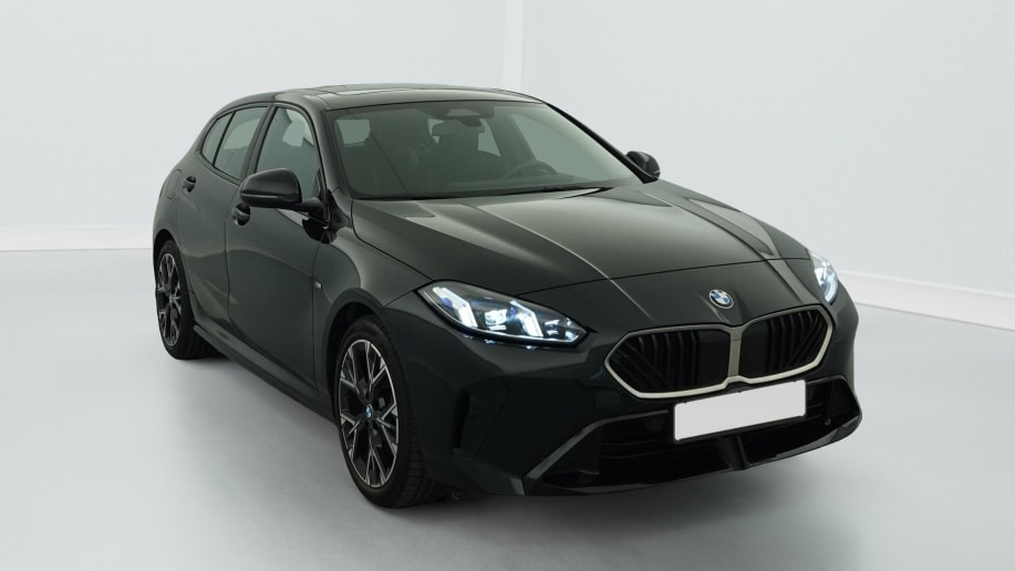 BMW Serie 1 F70 120d 163 ch DKG7 M Sport Saphirschwarz