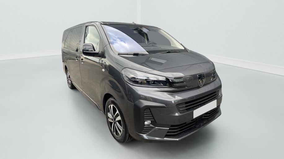 Peugeot Traveller Traveller XL BlueHDi 180ch S&S EAT8 Business Gris Platinium