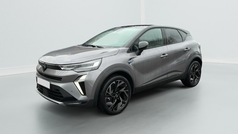 Renault CAPTUR II 1.8 e-tech full hybrid 160 esprit alpine Gris Cassiopee T/Noi
