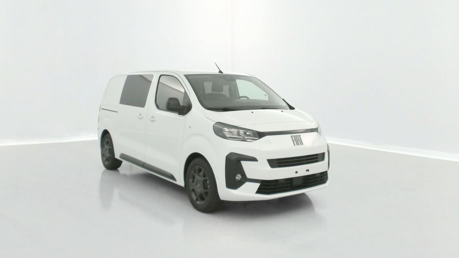 Fiat Scudo ca SCUDO CA M 2.0 BlueHDi 180ch Pack Premium Connect EAT8 Blancicy
